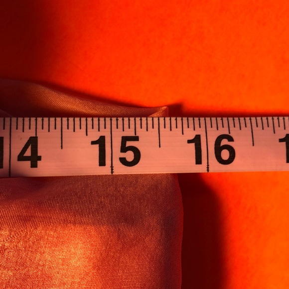 🟠 Rebecca Taylor 🟠 silk midi dress - Picture 7 of 7